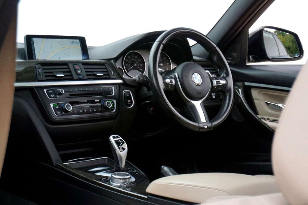 BMW 3 Series Efficientdynamics Black #23