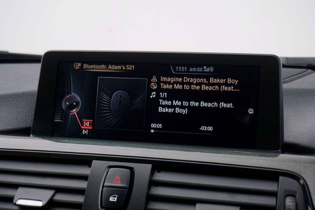 BMW 3 Series Efficientdynamics Black #34