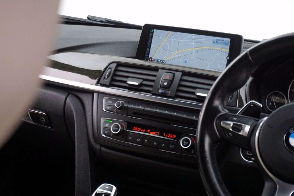 BMW 3 Series Efficientdynamics Black #28