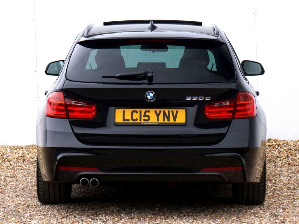 BMW 3 Series Efficientdynamics Black #53