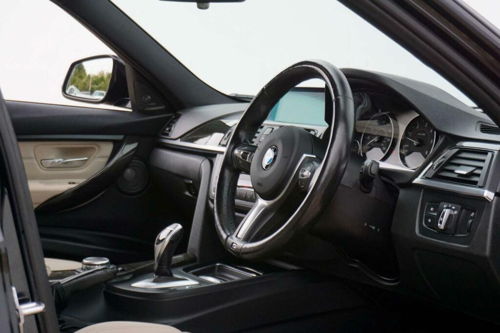 BMW 3 Series Efficientdynamics Black #18