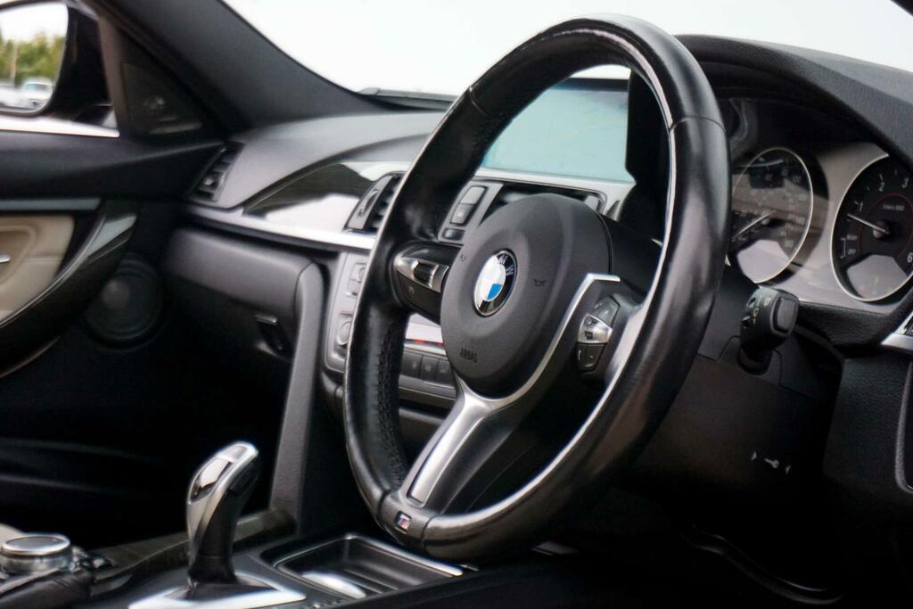 BMW 3 Series Efficientdynamics Black #19
