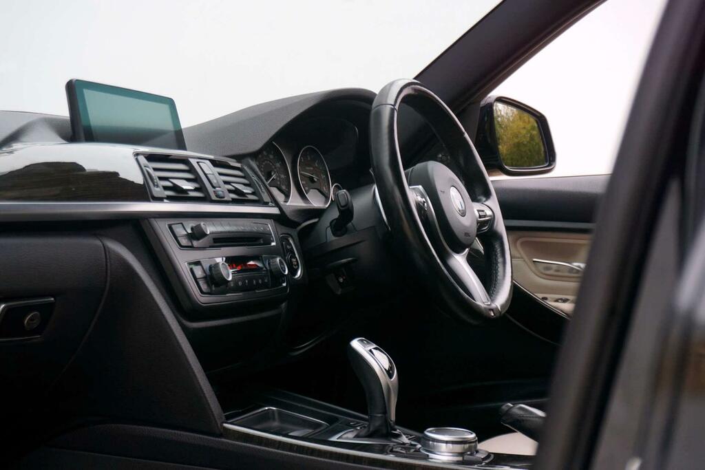 BMW 3 Series Efficientdynamics Black #22