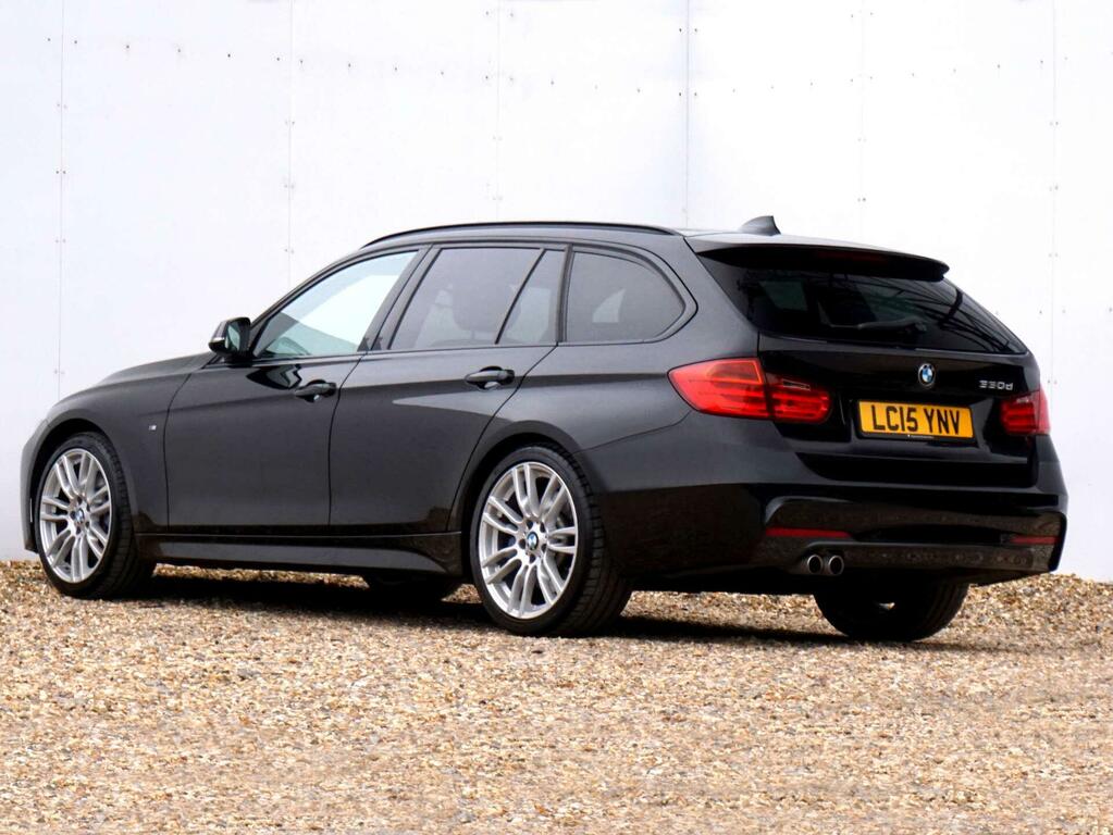 BMW 3 Series Efficientdynamics Black #7