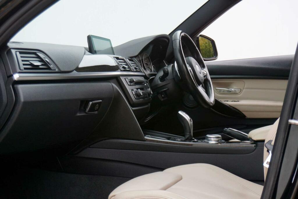 BMW 3 Series Efficientdynamics Black #21