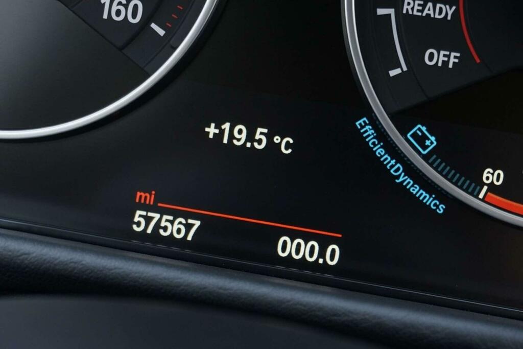 BMW 3 Series Efficientdynamics Black #41