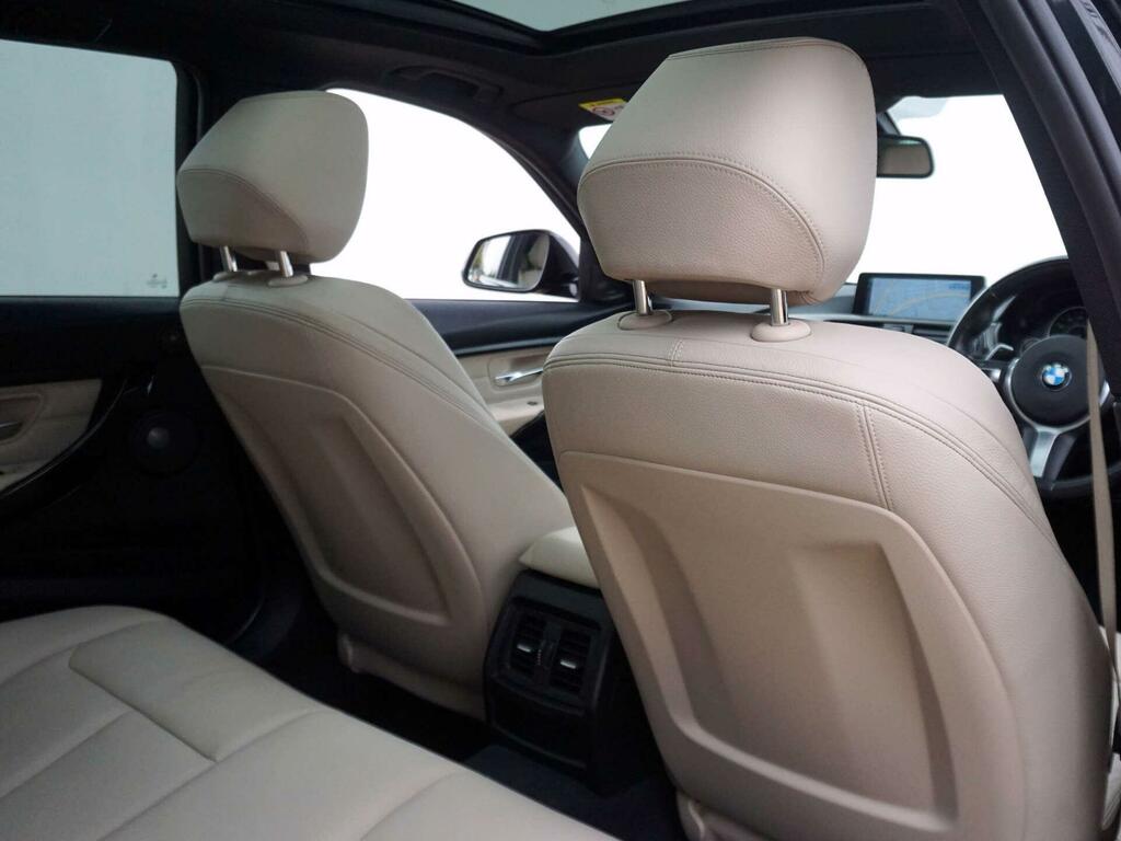 BMW 3 Series Efficientdynamics Black #13