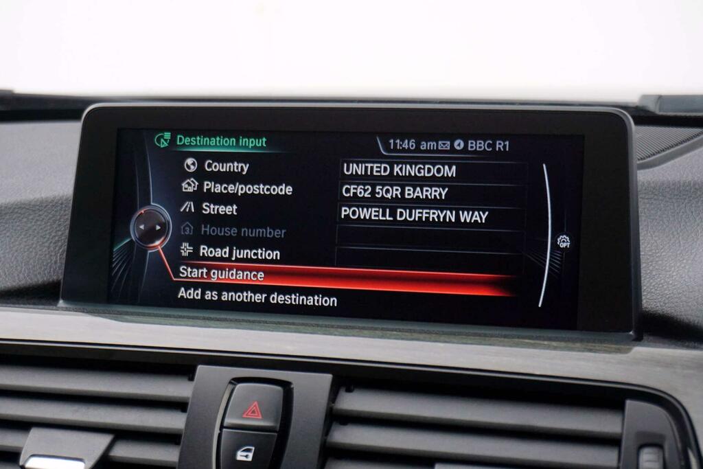 BMW 3 Series Efficientdynamics Black #30