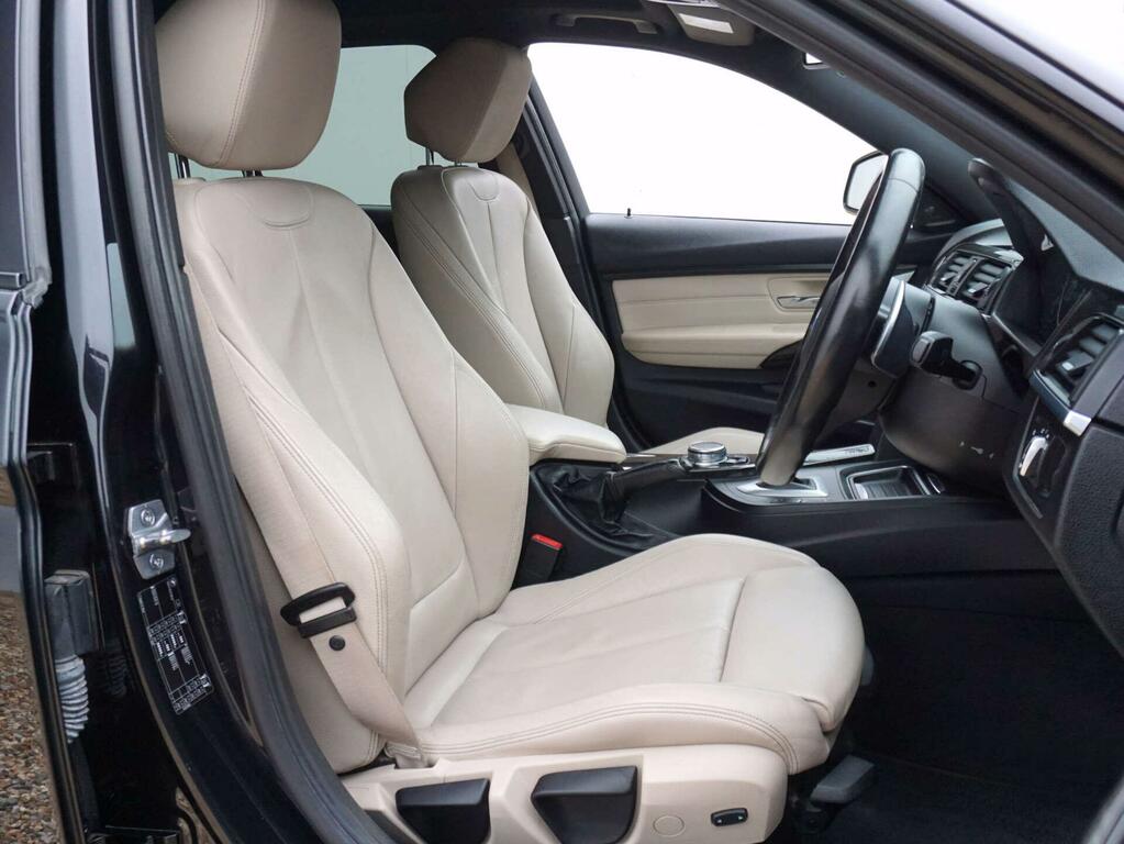 BMW 3 Series Efficientdynamics Black #8