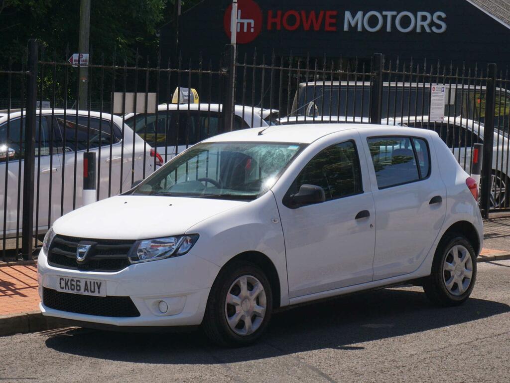 Dacia Sandero Ambiance White