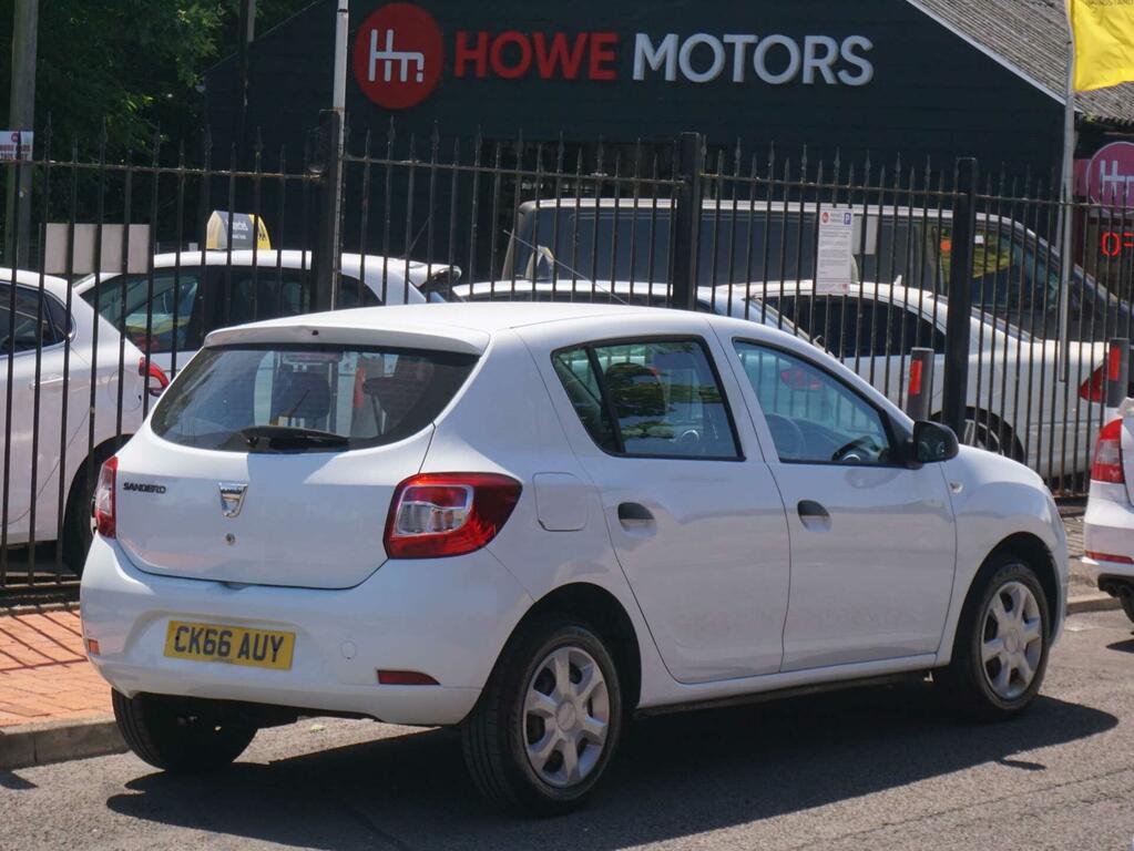 Dacia Sandero Ambiance White #2
