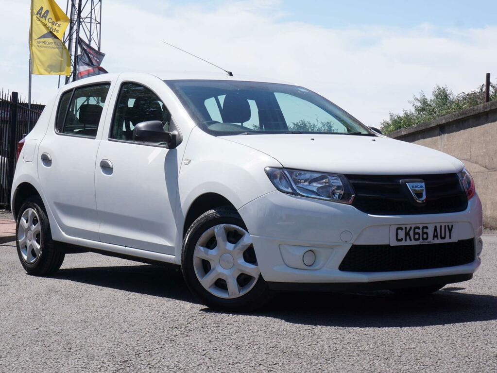 Dacia Sandero Ambiance White #3