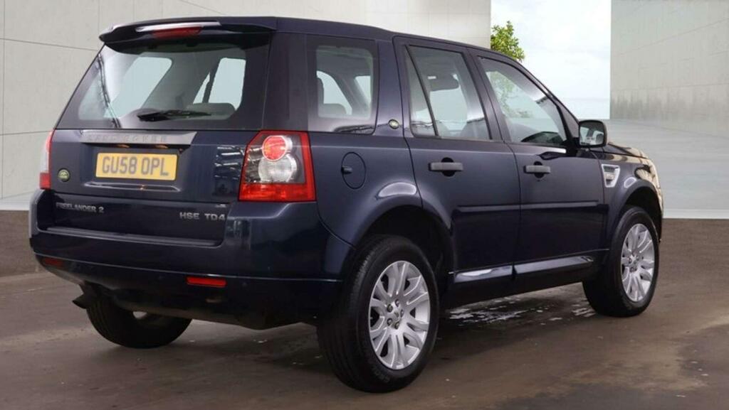 Land Rover Freelander 2 Hse Blue #3
