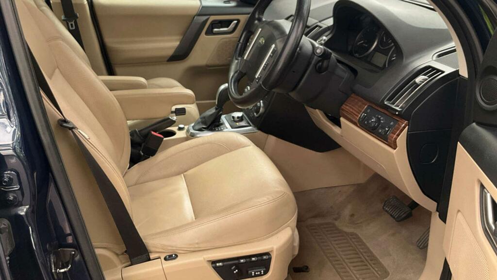 Land Rover Freelander 2 Hse Blue #5
