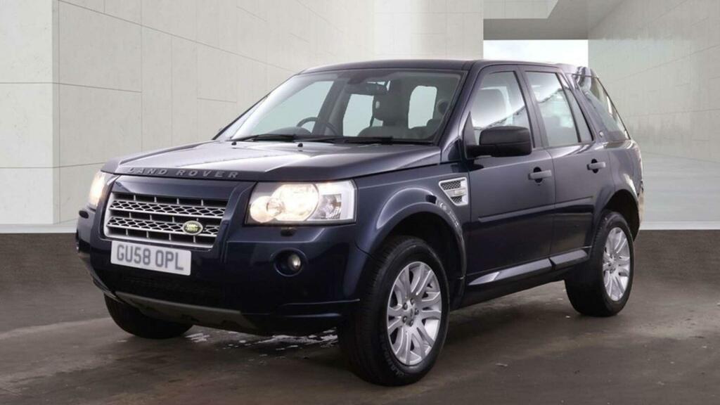 Land Rover Freelander 2 Hse Blue #2