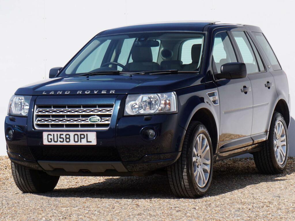 Land Rover Freelander 2 2.2 Td4 Hse 4Wd Euro 4 Blue #5