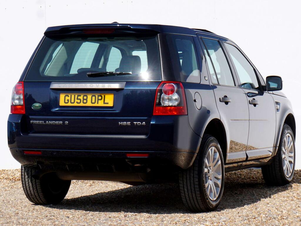 Land Rover Freelander 2 2.2 Td4 Hse 4Wd Euro 4 Blue #6