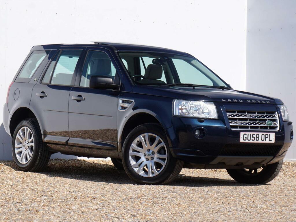 Land Rover Freelander 2 2.2 Td4 Hse 4Wd Euro 4 Blue #4