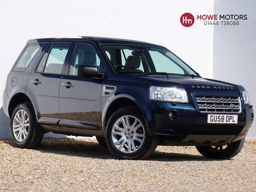 Land Rover Freelander 2 2.2 Td4 Hse 4Wd Euro 4 Blue