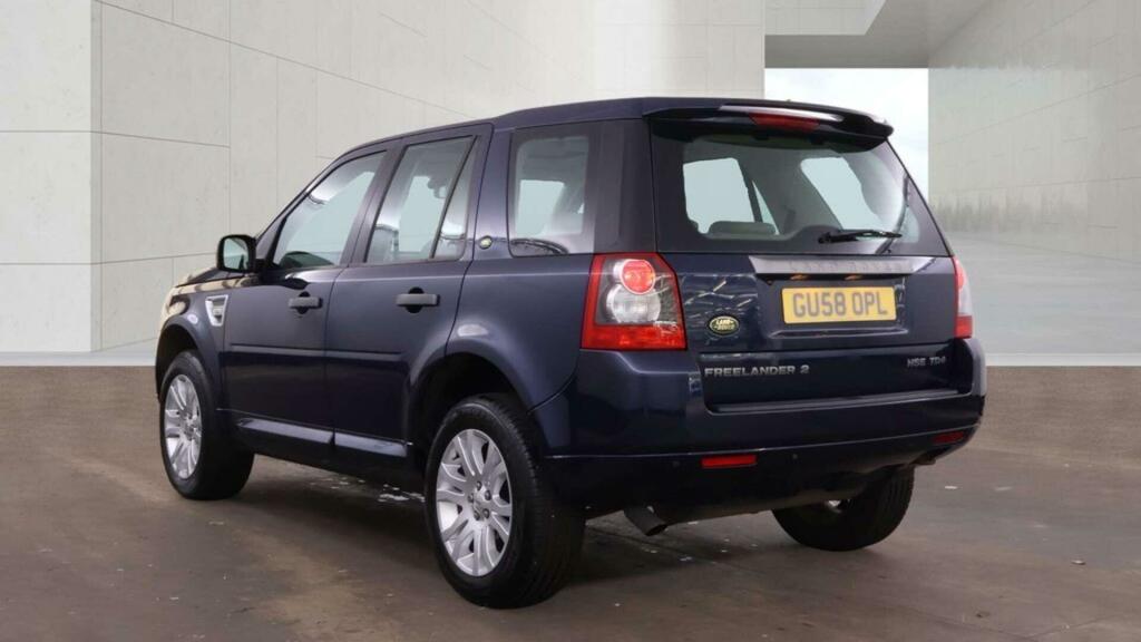 Land Rover Freelander 2 Hse Blue #4