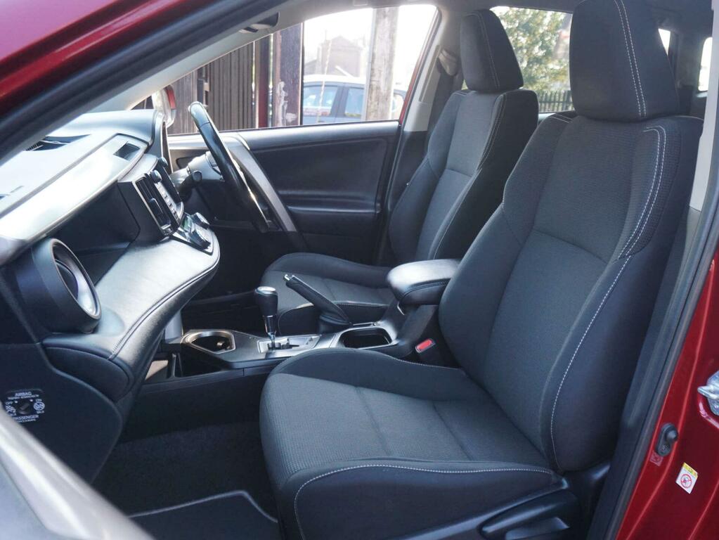 Toyota Rav 4 Icon Red #5