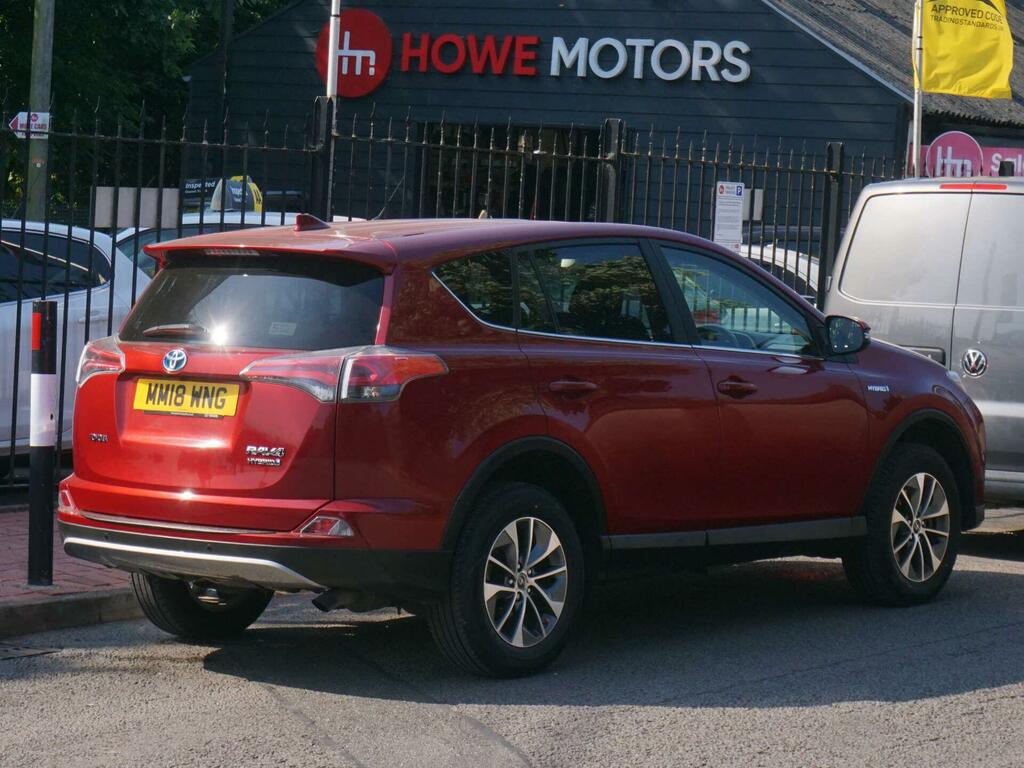 Toyota Rav 4 Icon Red #2