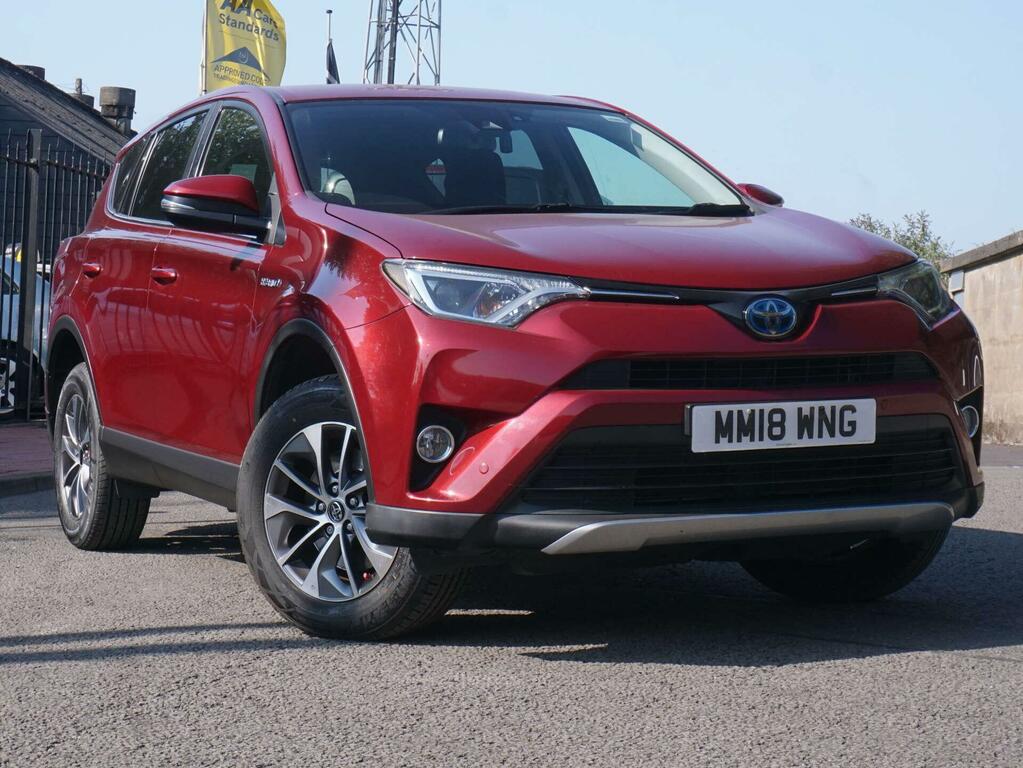 Toyota Rav 4 Icon Red #3