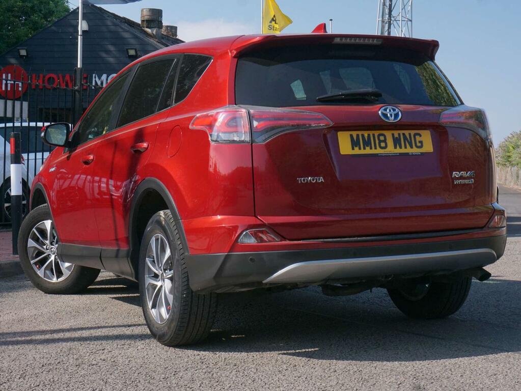 Toyota Rav 4 Icon Red #4