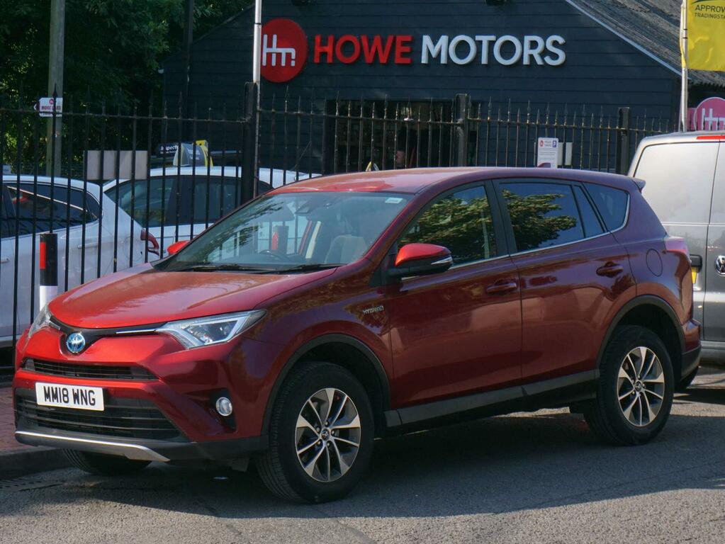 Toyota Rav 4 Icon Red