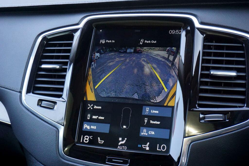 Volvo XC90 D5 Awd R-design Grey #10