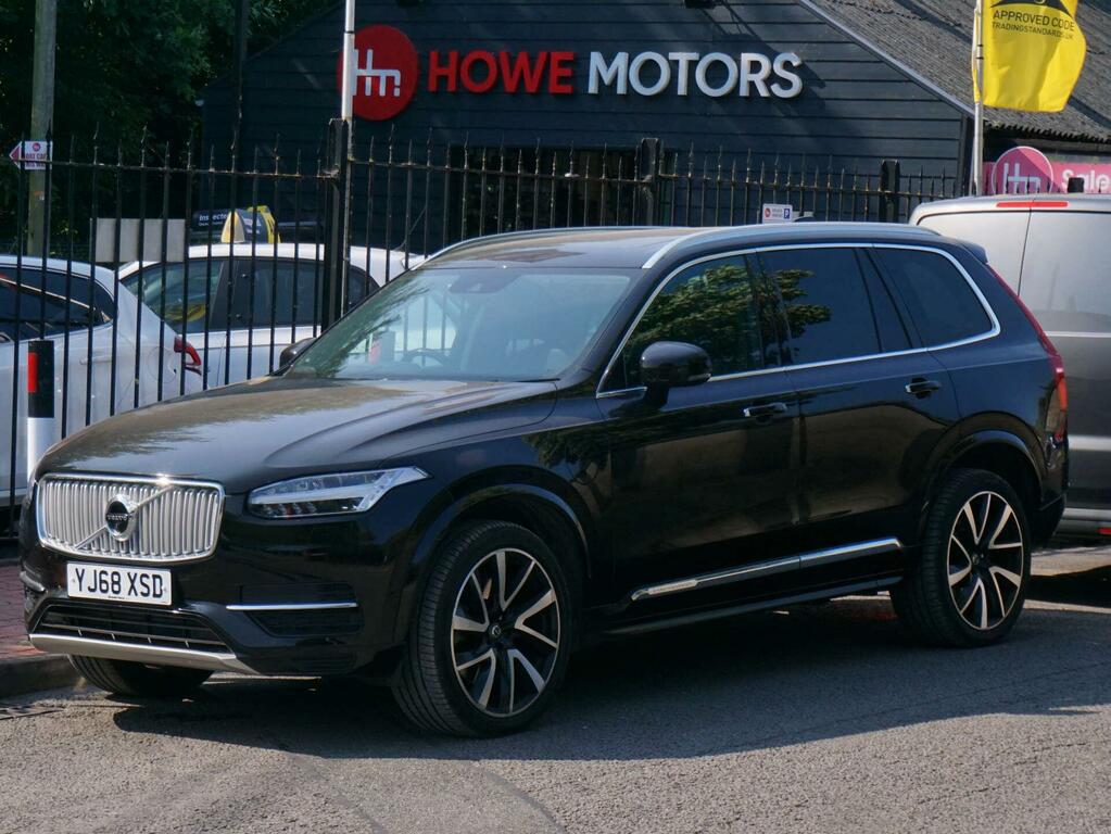 Volvo XC90 Inscription Pro Black