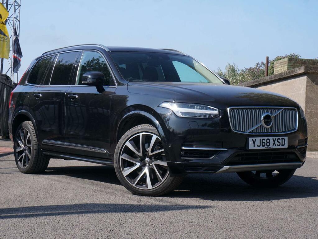 Volvo XC90 Inscription Pro Black #3