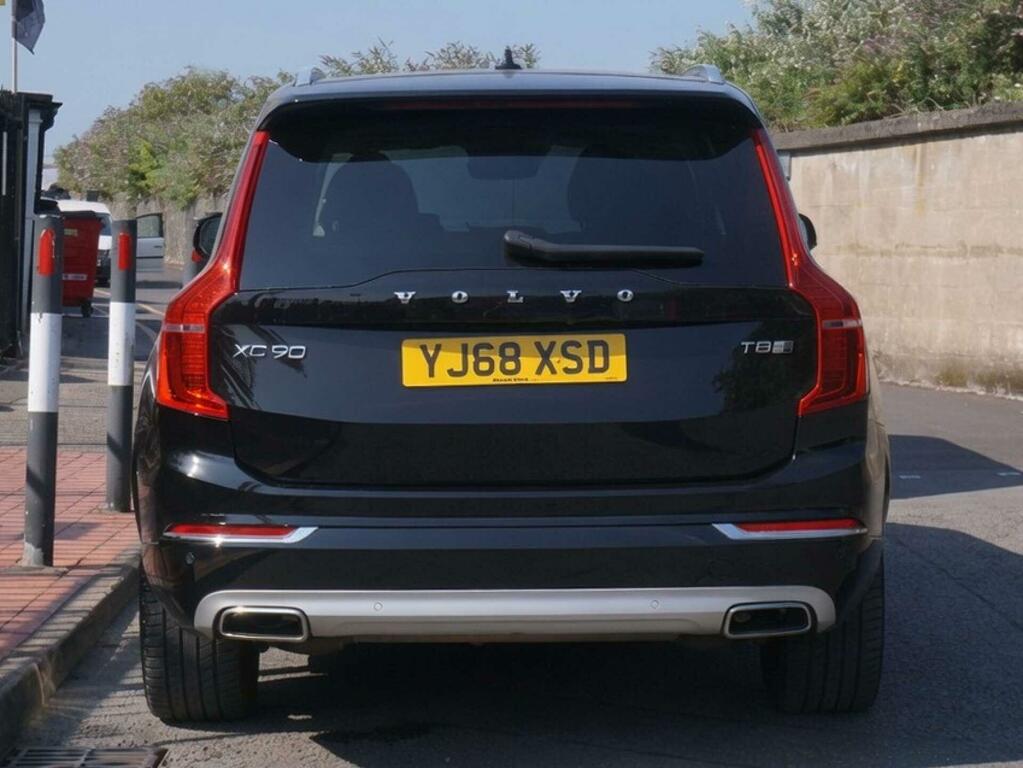 Volvo XC90 D5 Awd R-design Grey #12