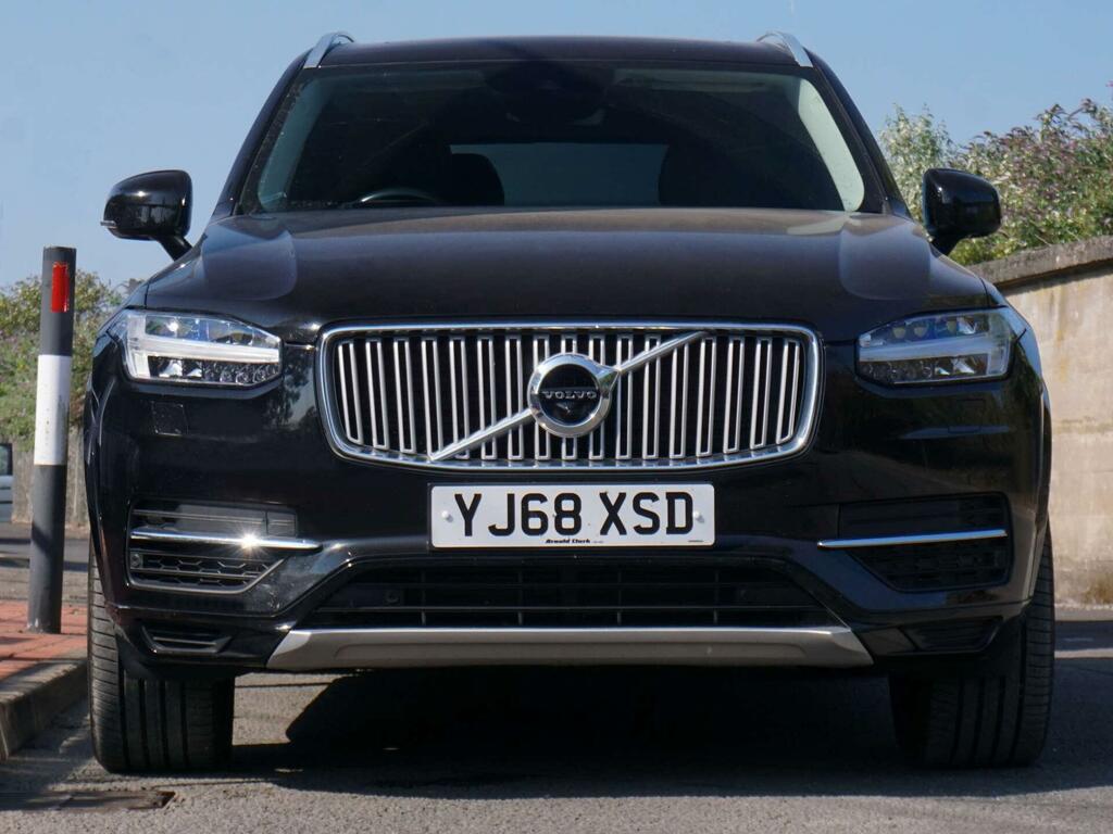 Volvo XC90 D5 Awd R-design Grey #11