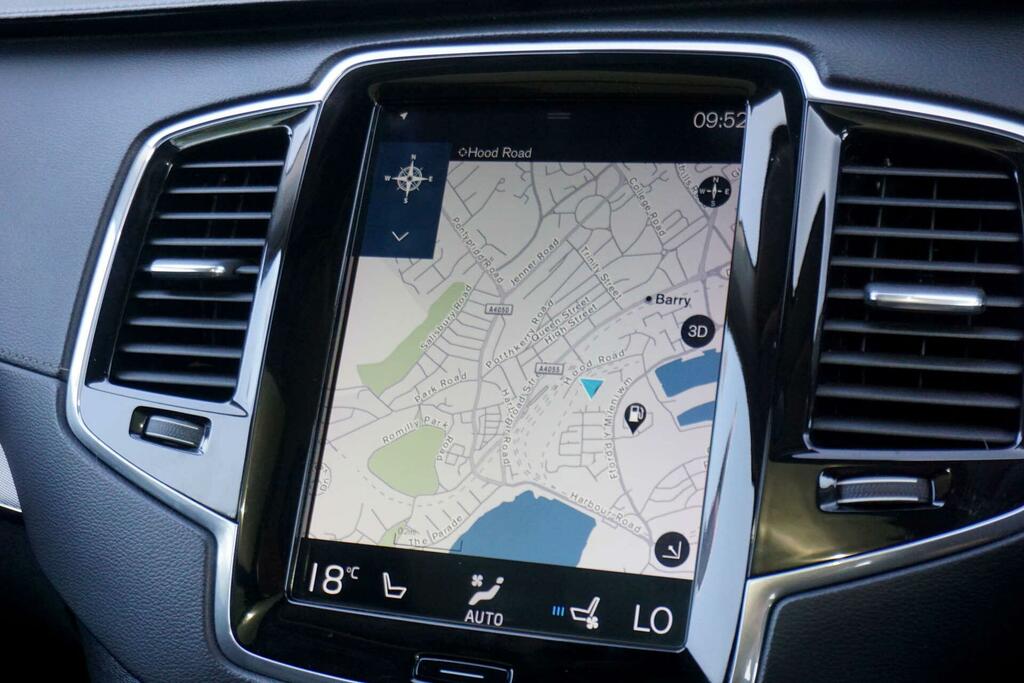 Volvo XC90 D5 Awd R-design Grey #9