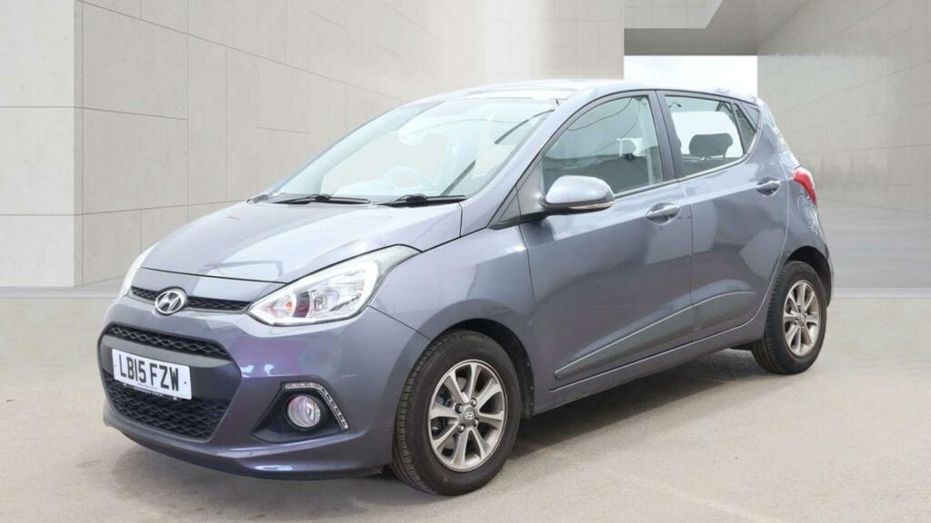 Hyundai I10 Premium Grey #2
