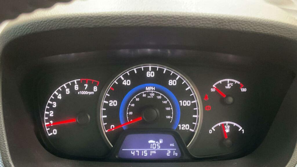 Hyundai I10 Premium Silver #7