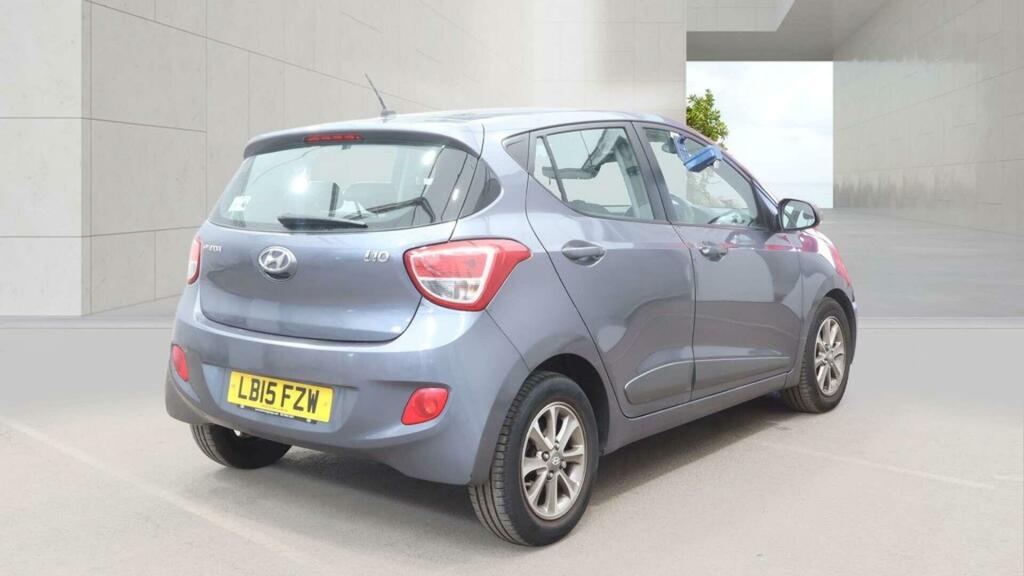 Hyundai I10 Premium Grey #3