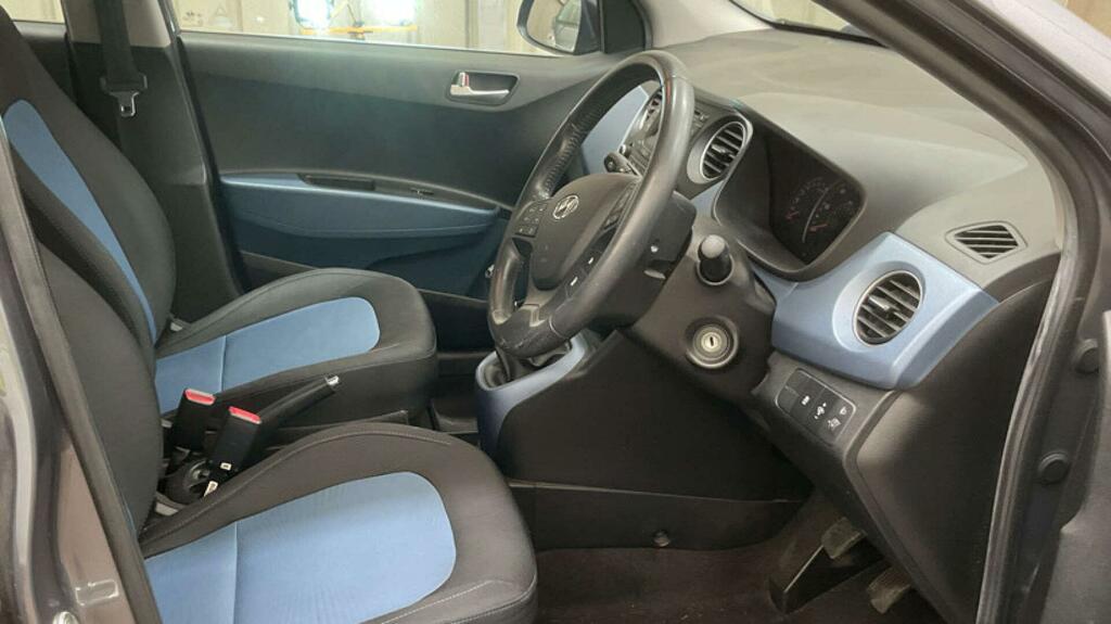 Hyundai I10 Premium Grey #5