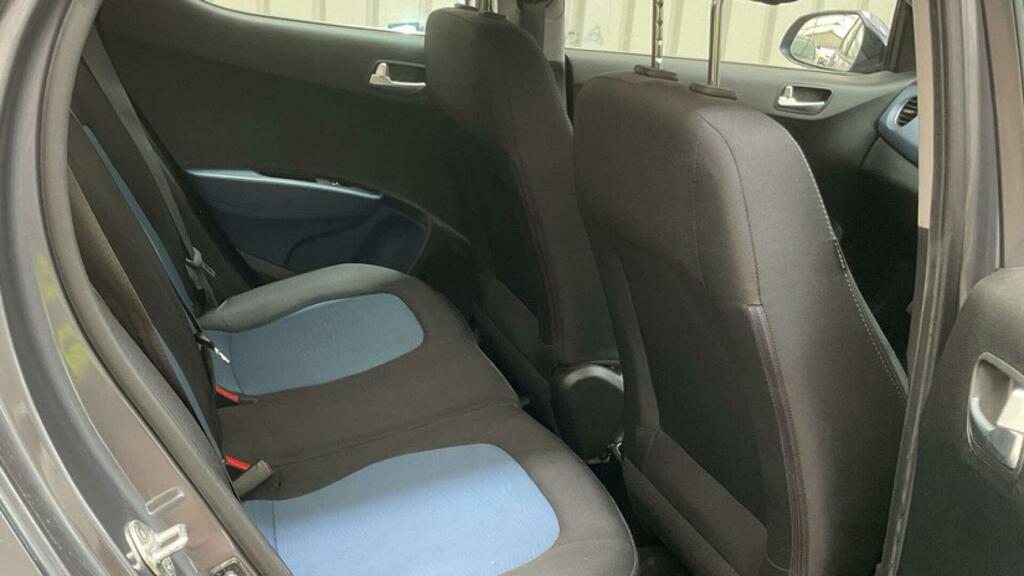 Hyundai I10 Premium Grey #6