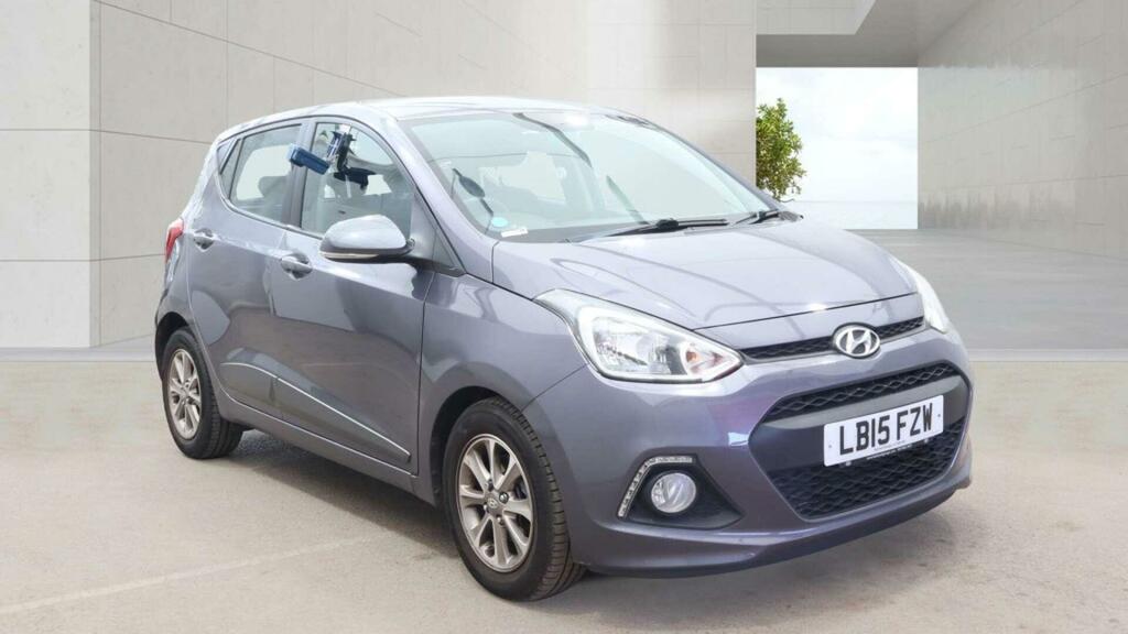 Hyundai I10 Premium Grey