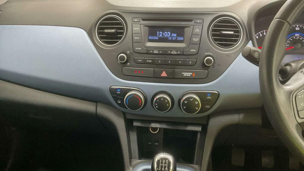 Hyundai I10 Premium Silver #8