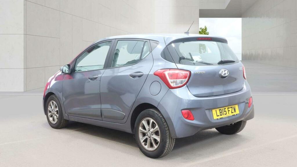 Hyundai I10 Premium Grey #4