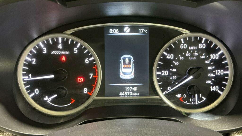 Nissan Micra Acenta Grey #8