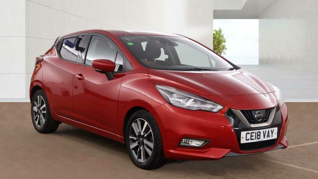 Nissan Micra N-connecta Red