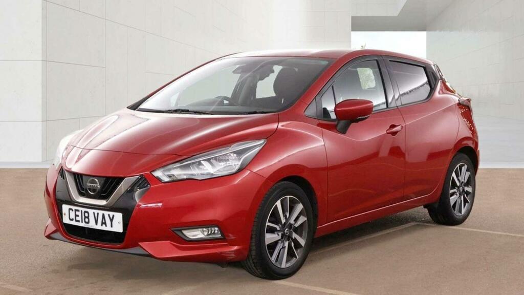 Nissan Micra N-connecta Red #2