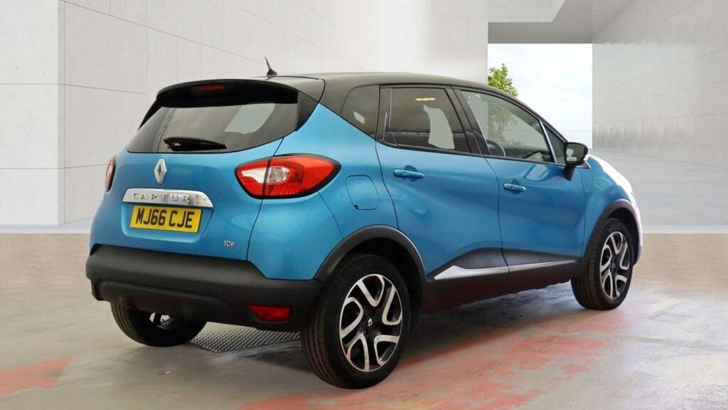 Renault Captur Dynamique S Nav Blue #3