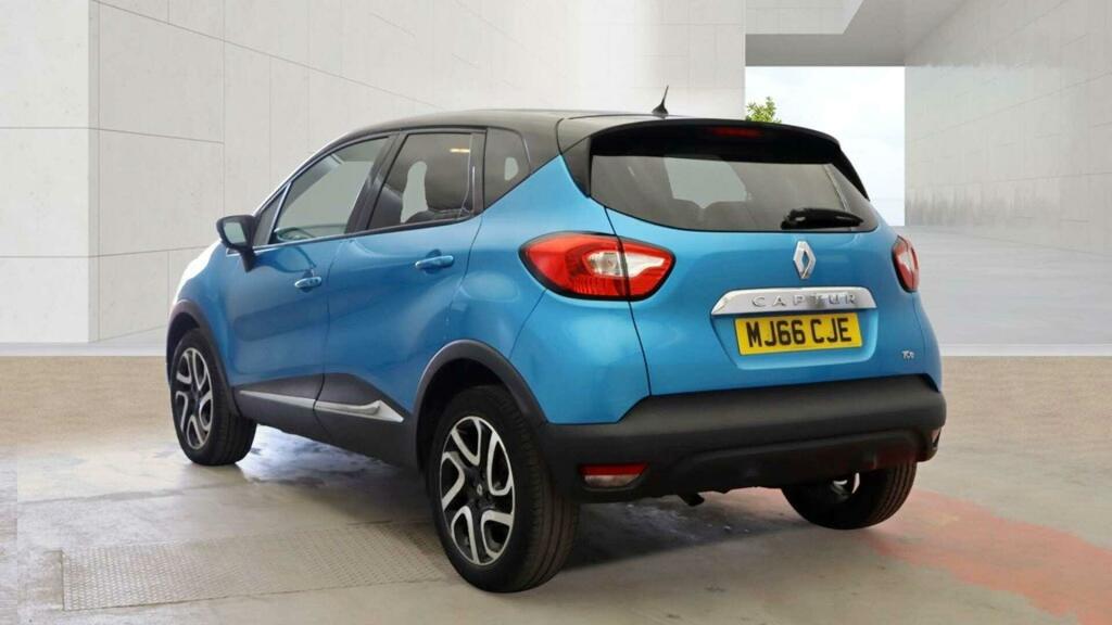 Renault Captur Dynamique S Nav Blue #4