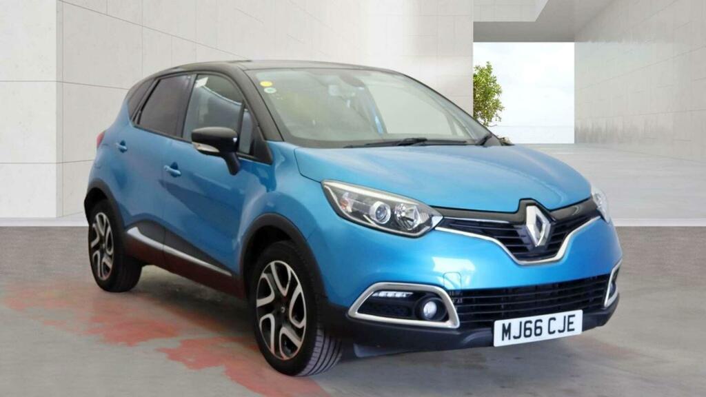 Renault Captur Dynamique S Nav Blue