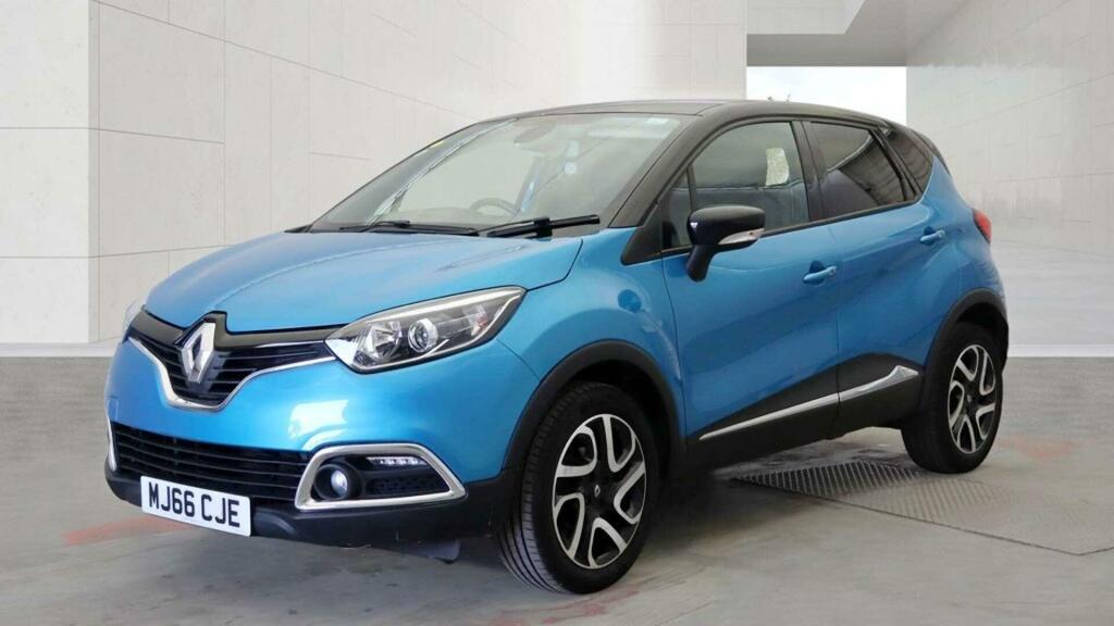 Renault Captur Dynamique S Nav Blue #2